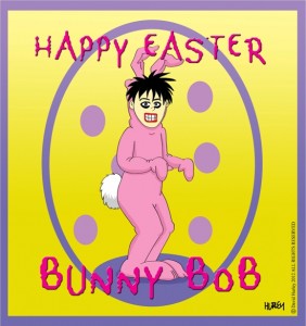 Bunny Bob (Robert Smith) for Easter 2012
