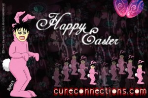 Artwork for Easter at CureConnections 2012 (design by Tania Hoffman)