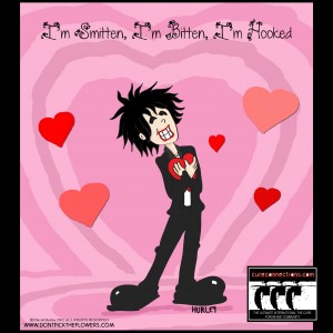 Cover for CureConnections Valentine CD compilation 2012