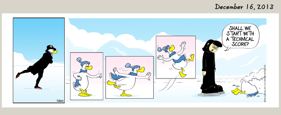 Duck Skating (12162013)