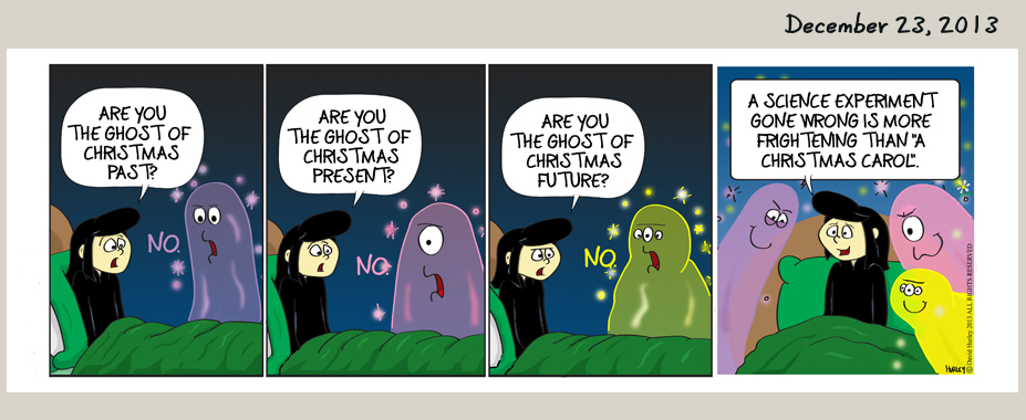 Ghost of a Science Experiment (12232013)