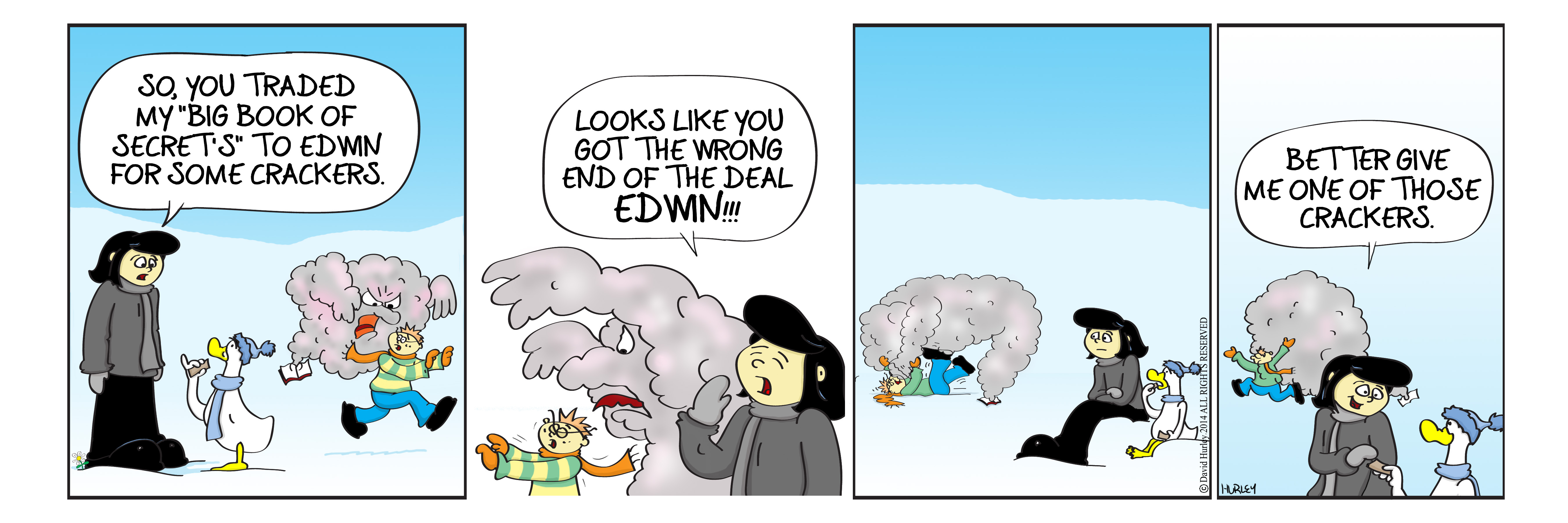 Wrong End of the Deal (02192014)