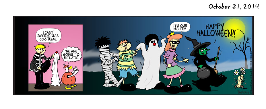 Don’t Be Late, It’s Halloween (10312014)