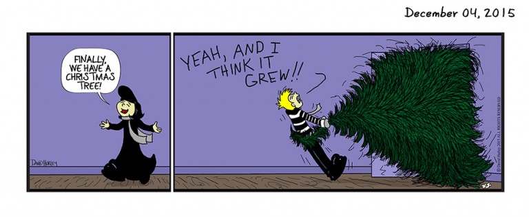 The Ever Growing Christmas Tree (12042015)