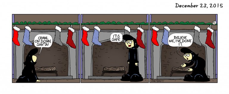 Santa, Come On Down (12232015)