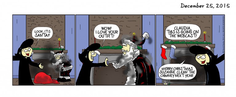 Merry Christmas, Santa (12252015)