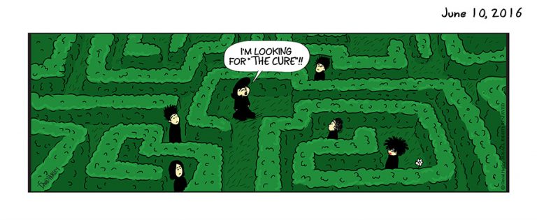 Looking For “The Cure” (06102016)