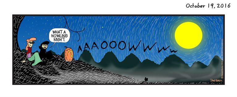 A Howling Night (10192016)