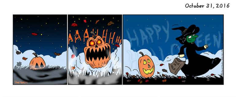 Let the Festivities Begin: Happy Halloween (10312016)