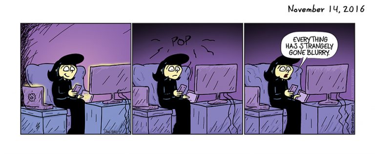Strangely Dim (11142016)