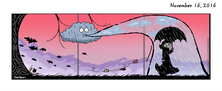 A Poof of Rain (11162016)