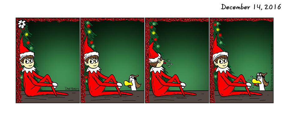Elf on the Shelf (12142016)
