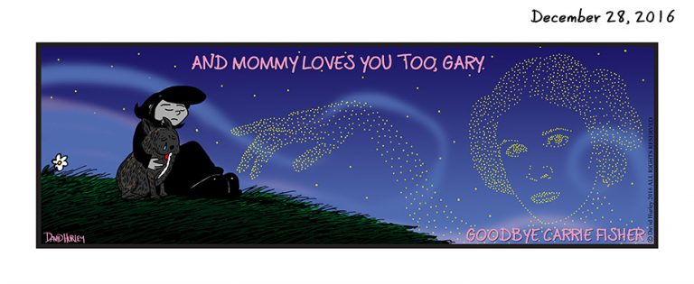 Goodbye Carrie Fisher (12282016)