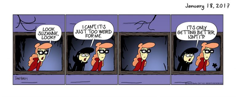 The Weirder the Better (01182017)