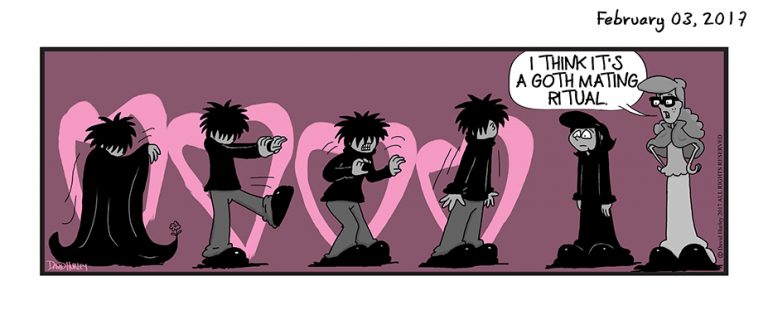 Goth Moves (the return of Bob) 02032017