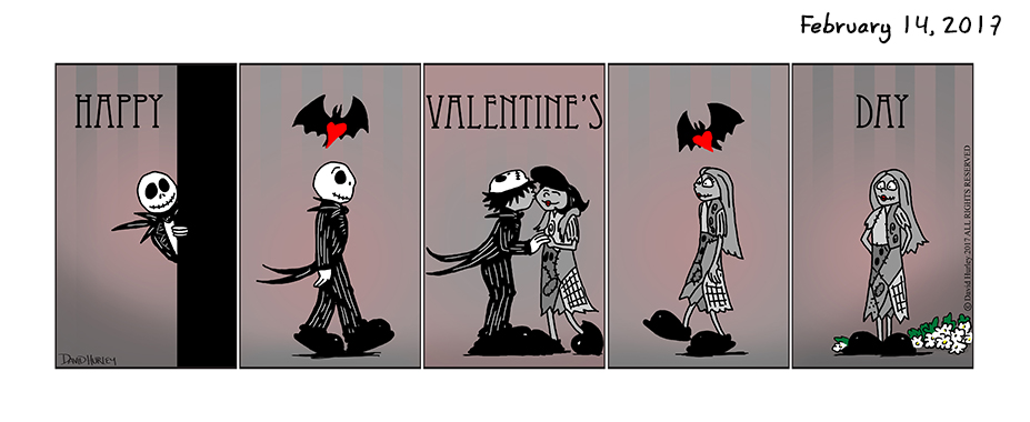 Like Jack and Sally, Valentine (02142017)