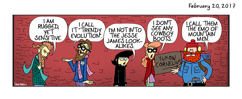 Don’t Blame Cornelius: Hipster Humor (02202017)