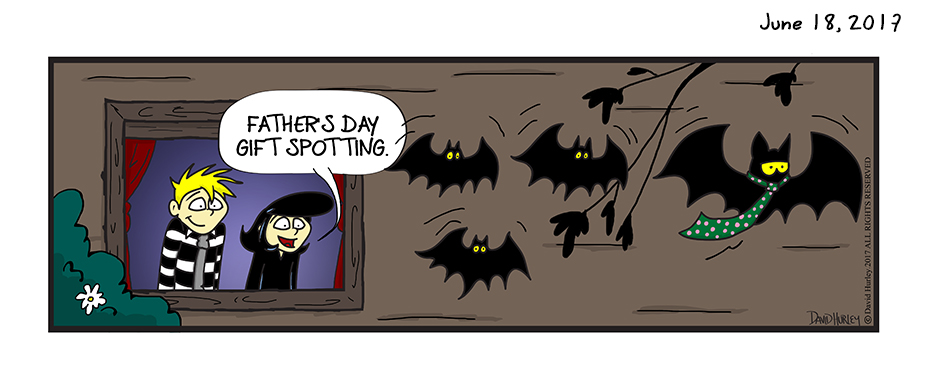 Father’s Day Gets Batty (06182017)