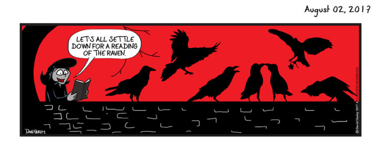 A Raven Reading (08022017)