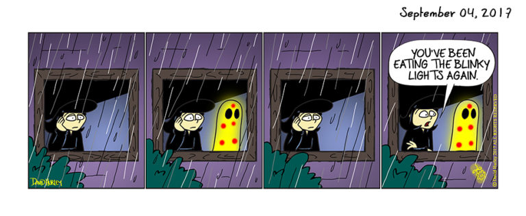 Blinky Ghost (09042017)