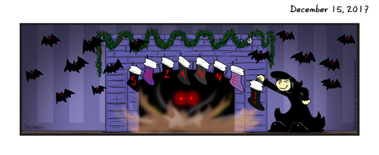 Hanging the Stockings (12152017)