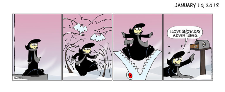 Snow Day Adventure (01102018)