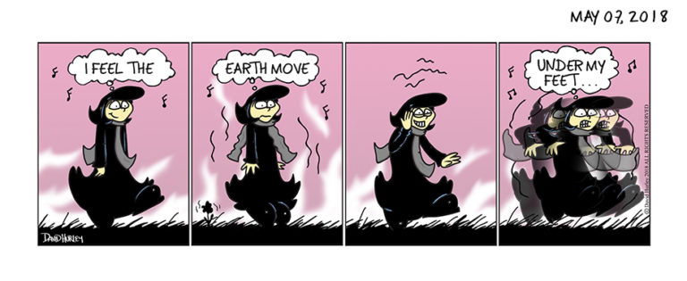 I Feel the Earth Move (05072018)