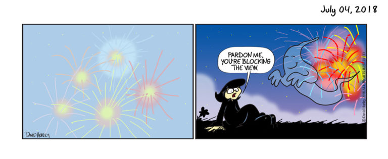 Blocking The View, 4th of July 2018 (07042018)