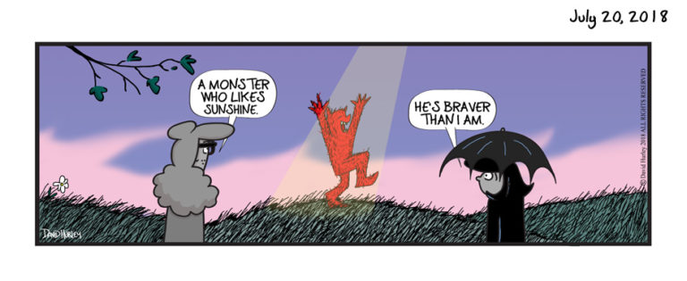 The Monster Who Liked Light (07202018)