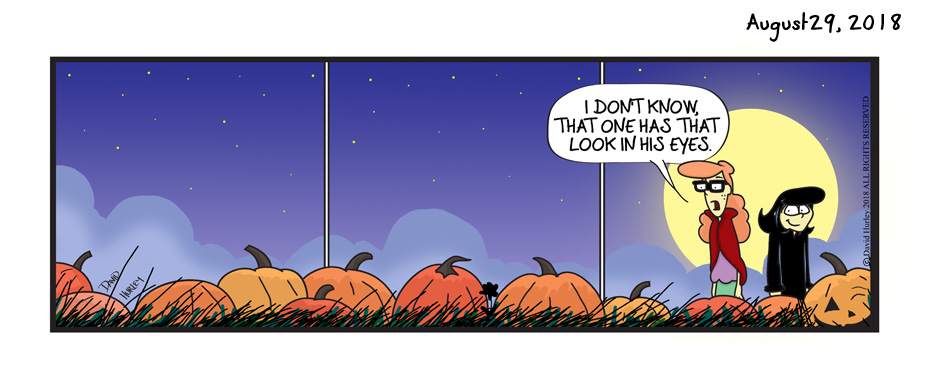 March Of The Pumpkins (08292018)