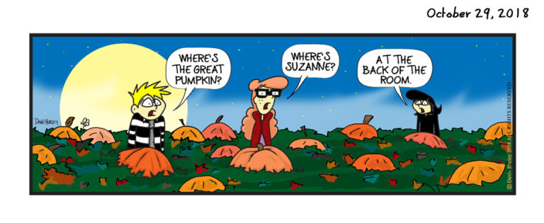 Where Is Suzanne? (10262018)