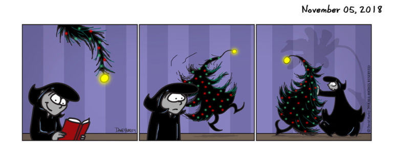 For Christmas Sake . . . Not Yet (11052018)