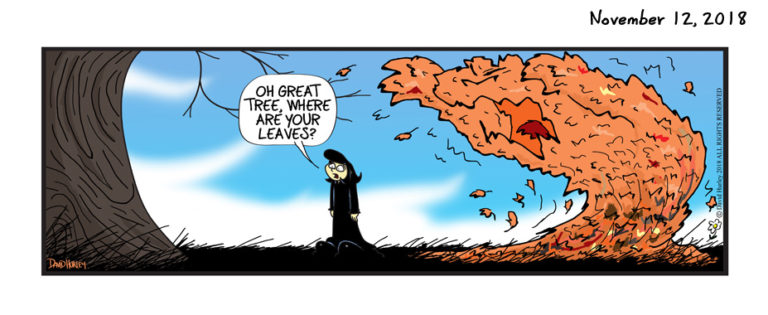 Rustling Of The Leaves (11122018)