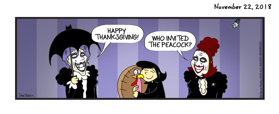 A Peacock Thanksgiving (11222018)