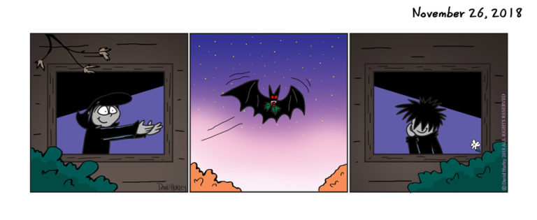 Here Comes The Mistletoe (11262018)