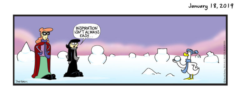 Snow Sculpture A Go (01182019)