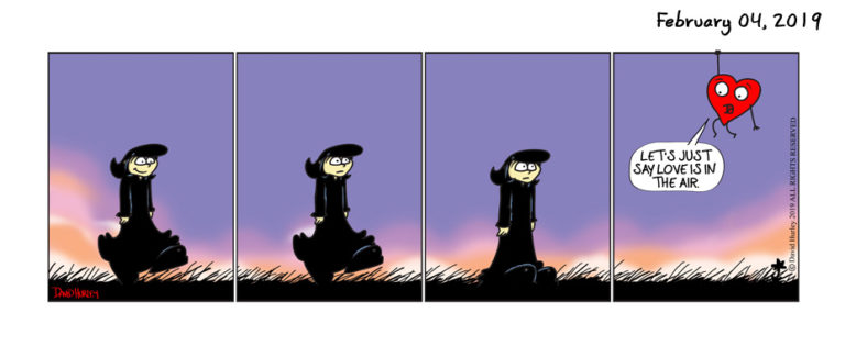 Love Is In The Air (02042019)
