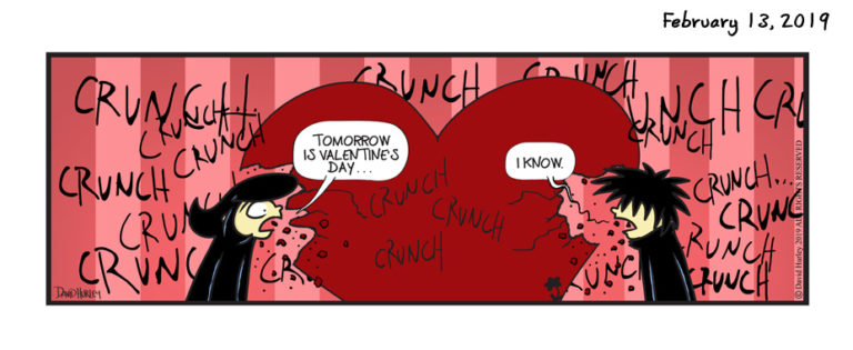 Tomorrow’s Valentine (Eat Your Heart Out) 02132019