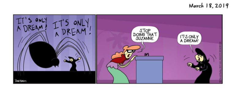 A Perspective Dream (03182019)