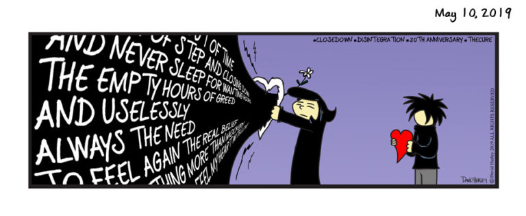 Closedown: Inspired by the Song Closedown by The Cure (05102019)