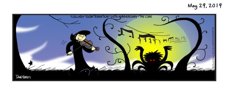 Lullaby: Inspired by the Song Lullaby by The Cure (05292019)