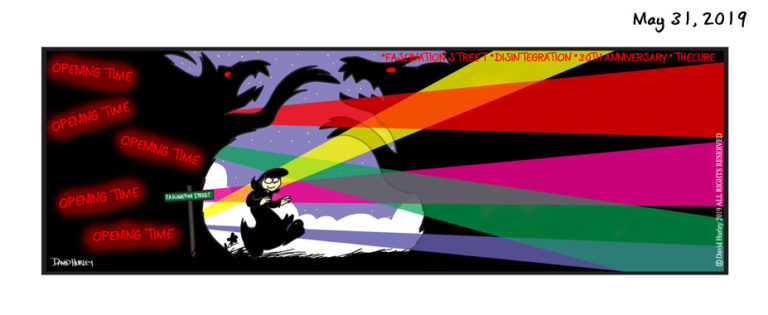 Fascination Street: Inspired by the song Fascination Street by The Cure (05312019)