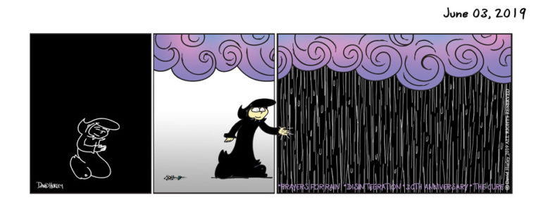 Prayers for Rain: Inspired by the Song “Prayers for Rain” and 30th Anniversary of Disintegration by The Cure (06032019)