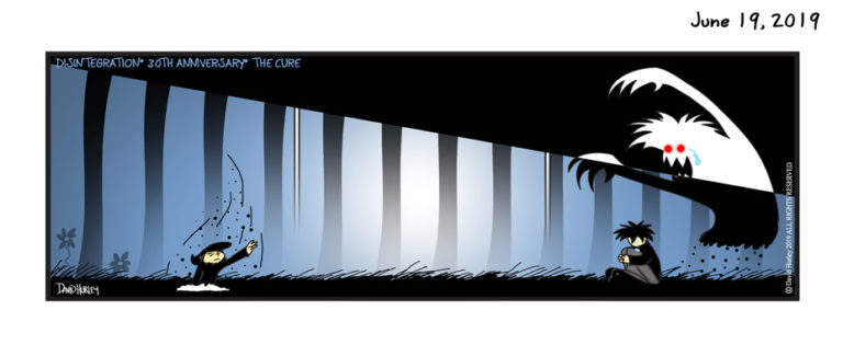 Disintegration: Inspired by the 30th Anniversary of the Song and Album Disintegration by The Cure