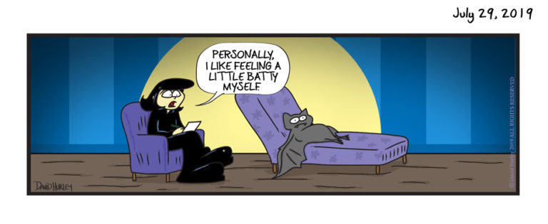 Batty Feeling (07292019)