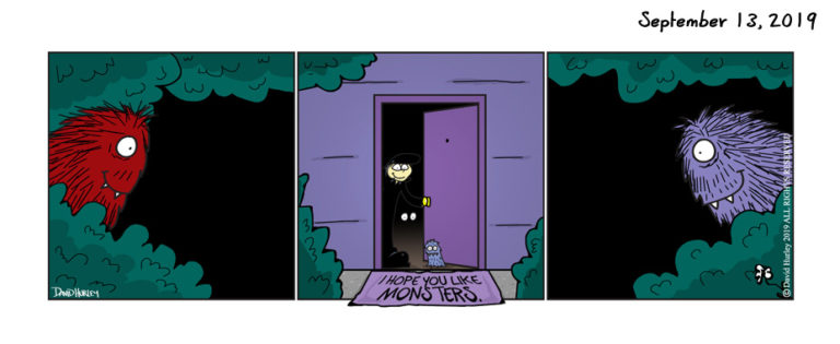 Monsters Welcome (09132019)
