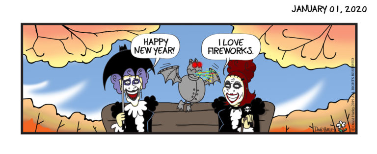 Watch The Sparks: Happy New Year (01012020)