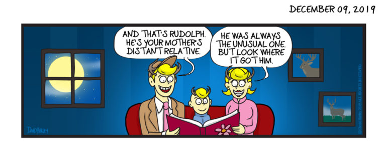 Cousin Rudolph: The Dear Family Reminisce (12092019)
