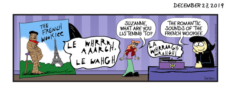 The French Wookiee (12272019)