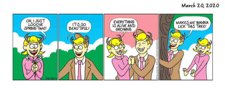 SpringTime (With Mr and Ms Dear) 03202020